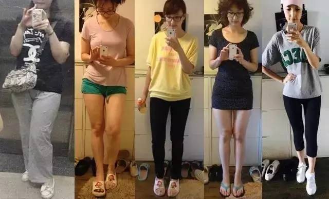 怒减140斤,160斤姑娘怒减50斤