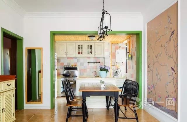 金隅满堂洋房装修,满园春色关不住