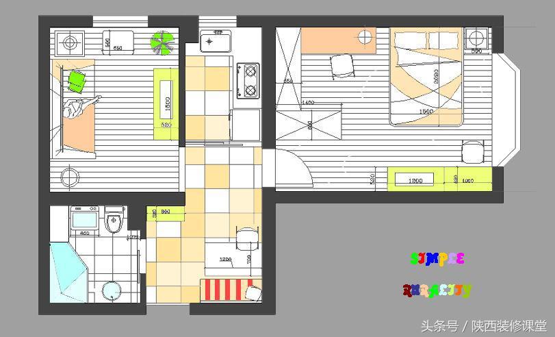 温馨小屋法式田园,辛苦建造农村小院