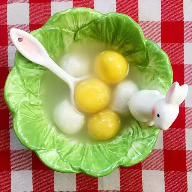 可爱的卡通汤圆做法大全回家做给孩子吃