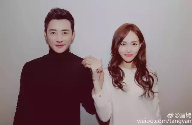 唐嫣怎么解决高额头,唐嫣遮发际线发型