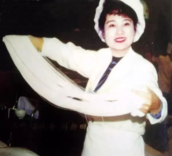 天津非遗津沽龙须面,津沽雪花龙须面