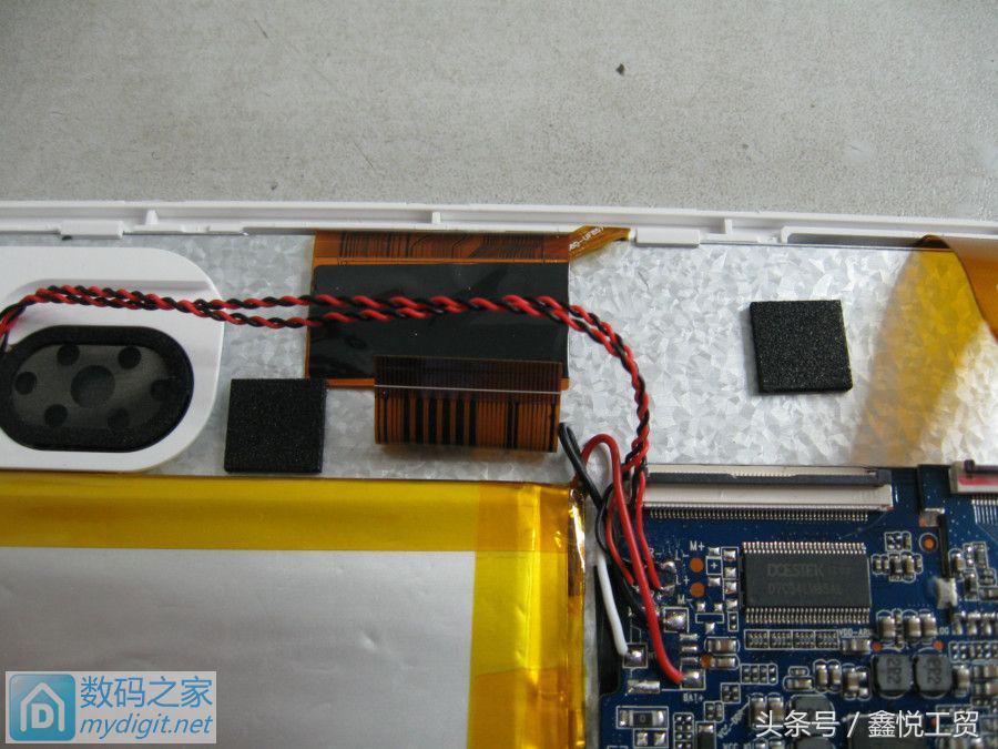 台电平板p85mini四核,p85拆机