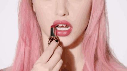 适合雾面唇的口红,雾面唇妆适合什么口红