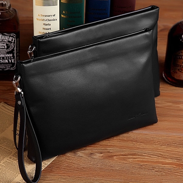 轻奢好看的信封包,男款复古经典信封包