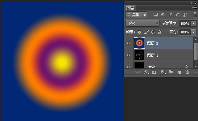 ps简单绘制,ps简单的配色教程