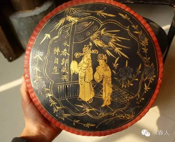 永春漆篮,永春竹编篮子