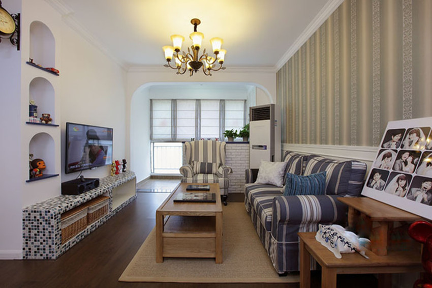 姑娘梦想中的家居氛围~120平-欧美-苏宁环球天润城-南京