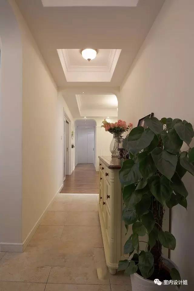 走廊吊顶怎么做省钱又好看,过道天花怎样做才好看
