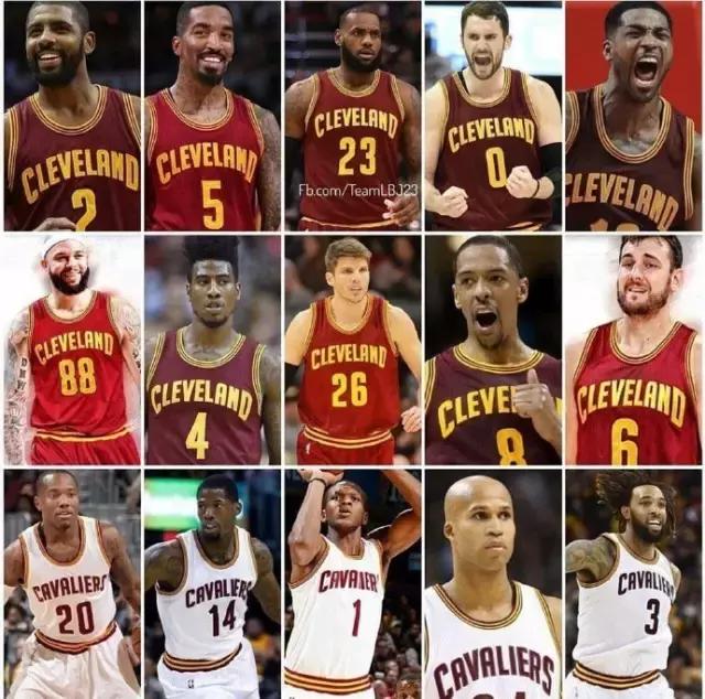 全联盟都在赞助骑士和勇士，还让不让人玩了啊？