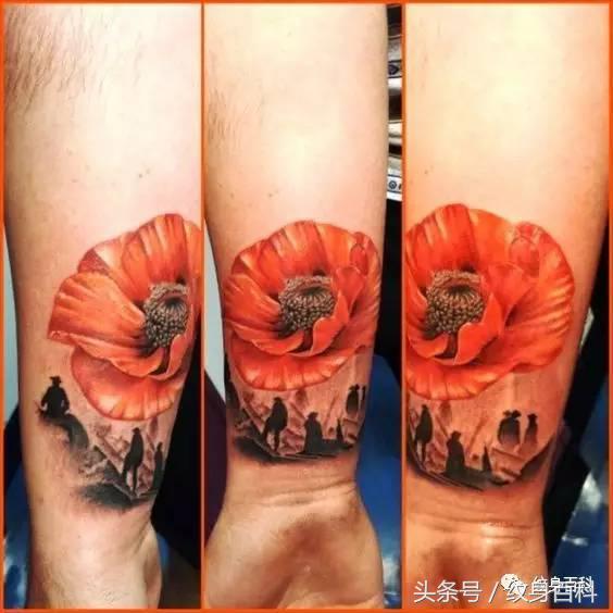 做好人还是做坏人全在自己,这就是*粟罂**和纹身