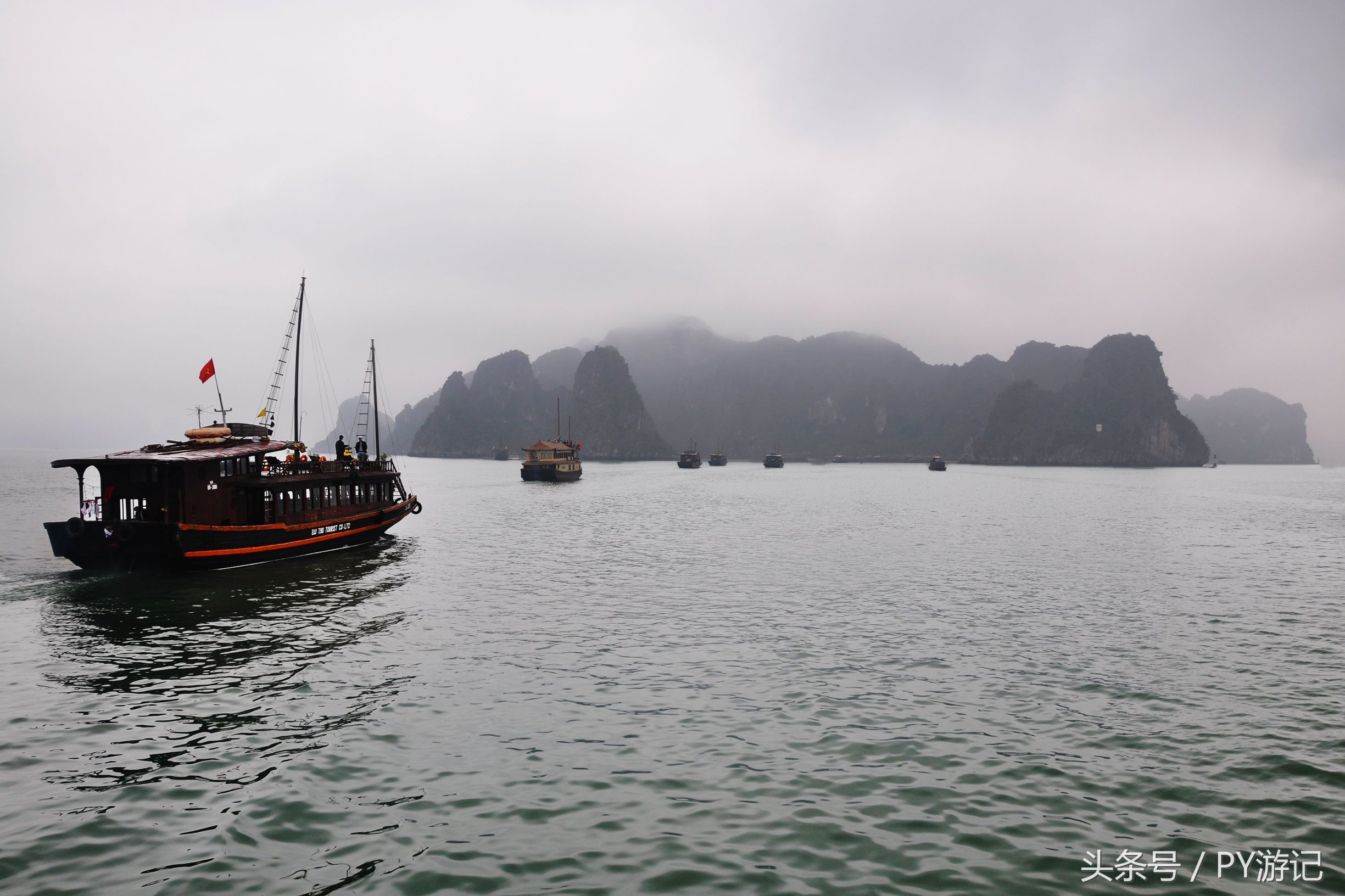 越南下龙湾海上桂林景区,桂林山水和越南下龙湾