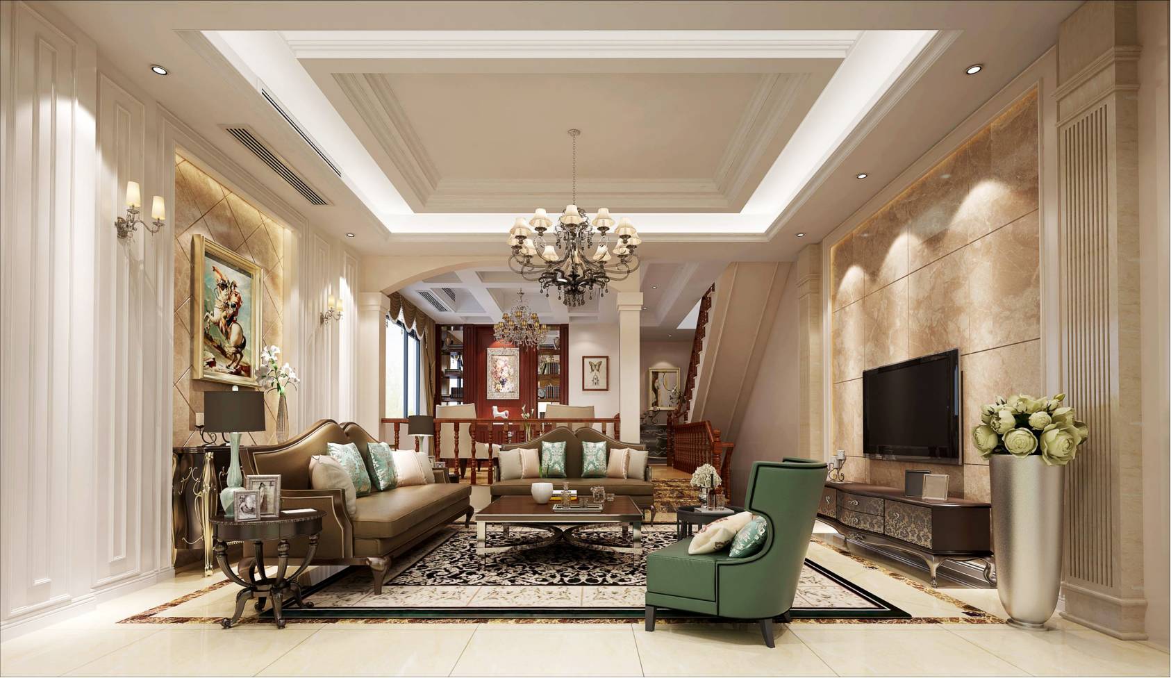 合景峰汇135平,合景峰汇样板房