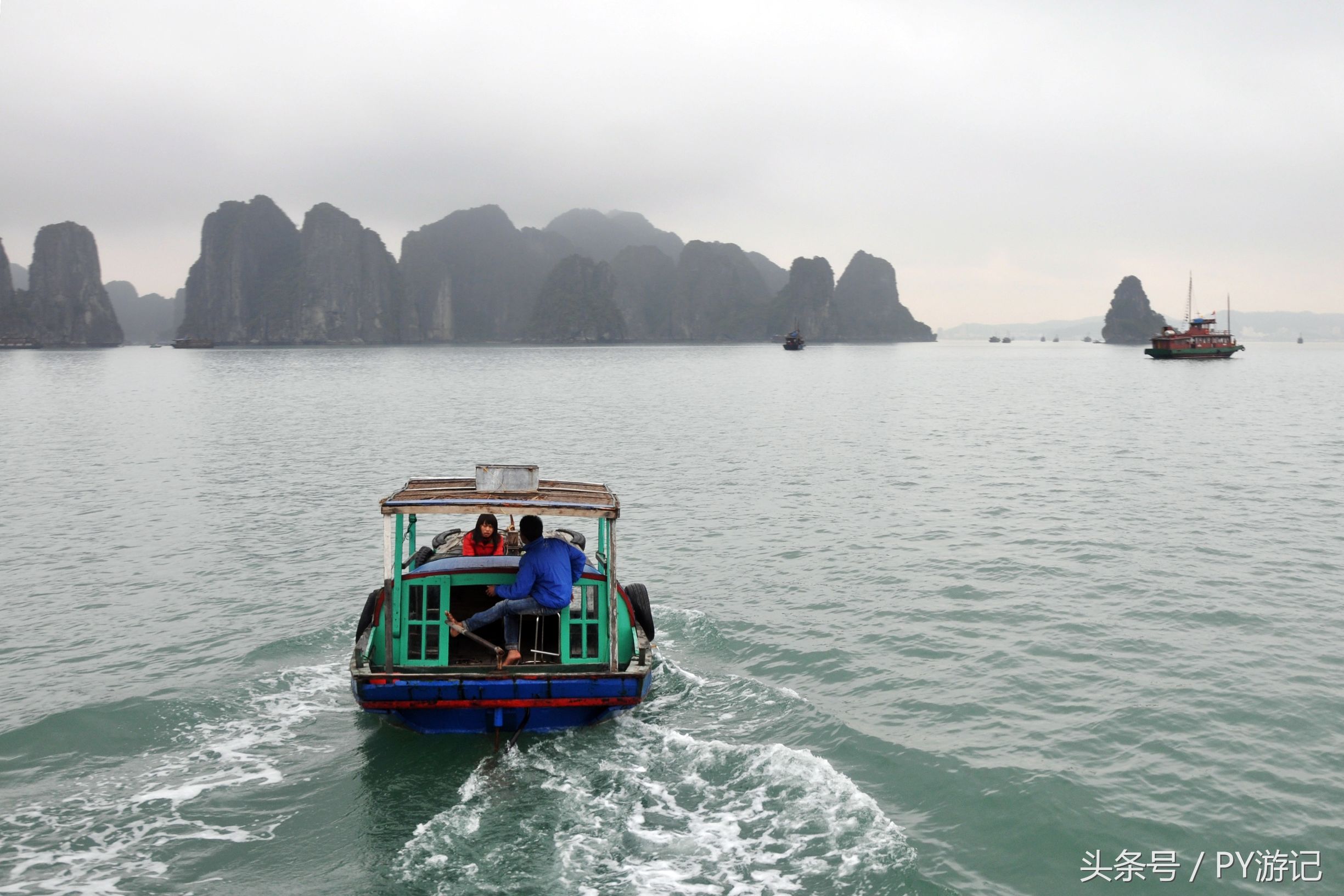 越南下龙湾海上桂林景区,桂林山水和越南下龙湾