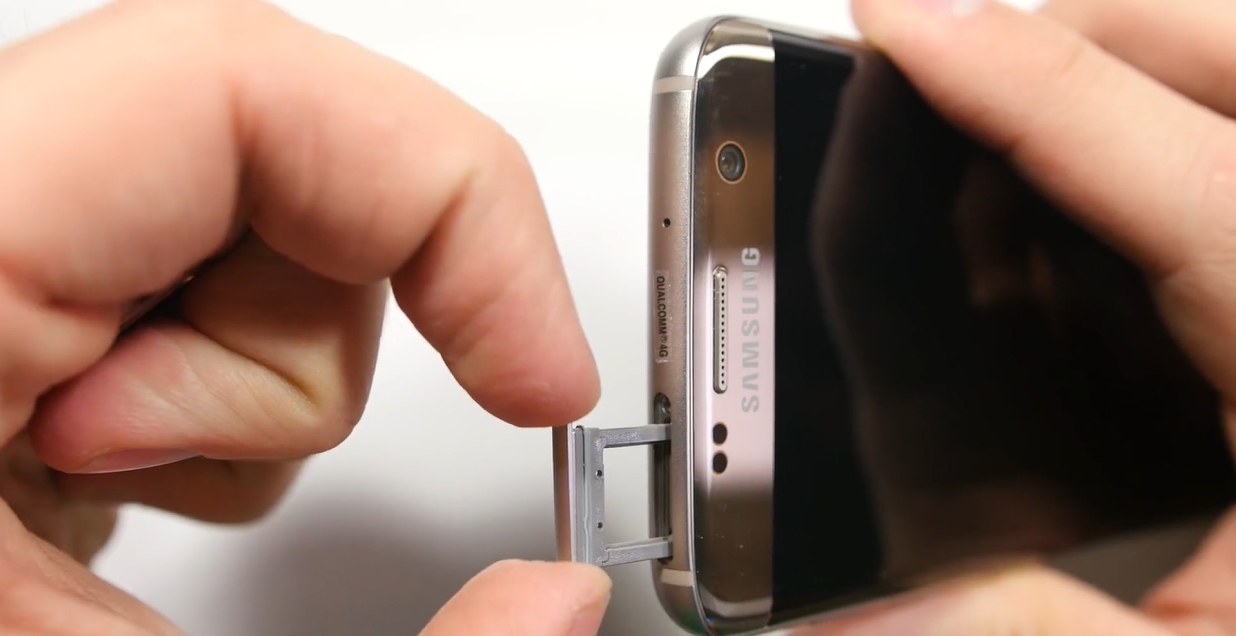 三星s7edge拆机修电源键,三星s7edge拆机视频