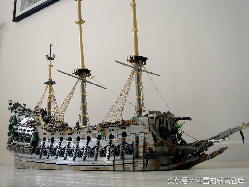 加勒比海盗遇到飞翔的荷兰人,加勒比海盗飞翔的荷兰人号