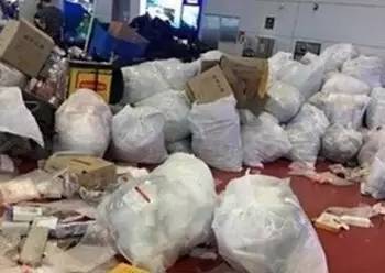 济州岛机场现状,济州岛垃圾堆积如山