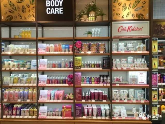 韩国明洞韩妆,韩国明洞美妆店