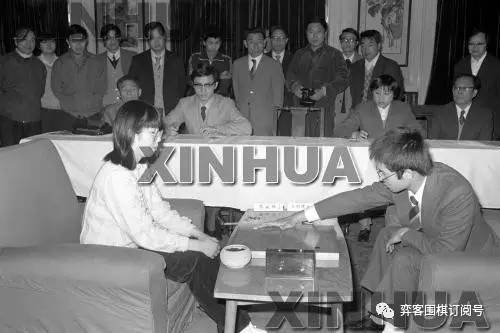 经典回顾|岁月远走传奇依旧:第二届NEC杯中日围棋擂台赛