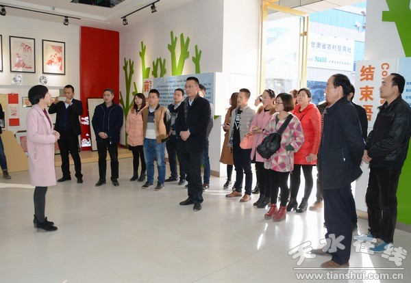 清水县组团赴西和县和礼县考察电子商务