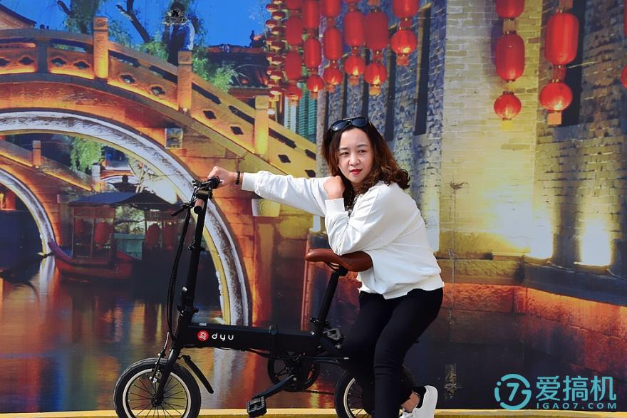 穿梭在城市中的精灵-大鱼智行车DYUA1评测