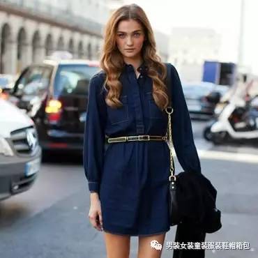 中老年春秋长袖纯棉连衣裙,春秋长袖连衣裙的裁剪方法