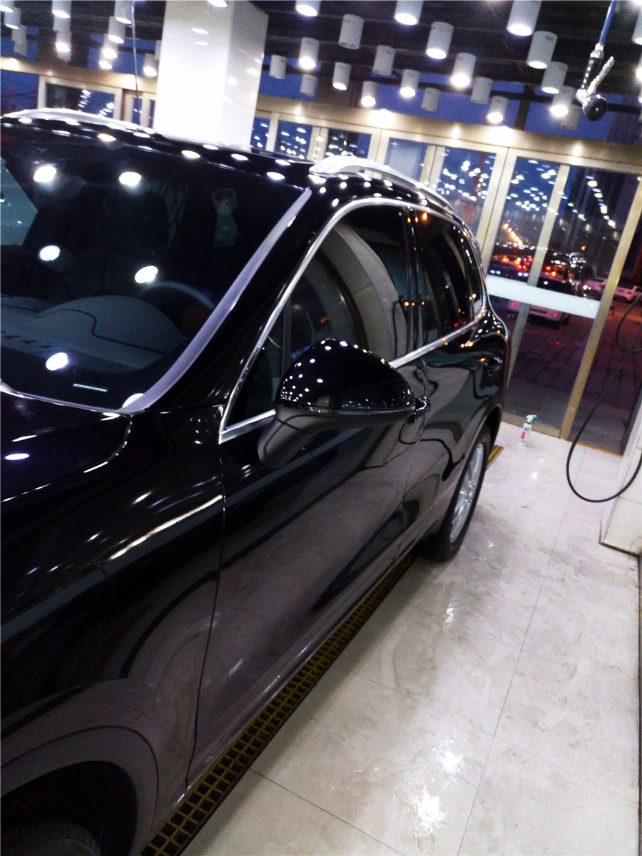 保时捷卡宴tpu漆面保护最佳效果图,保时捷卡宴最美车漆