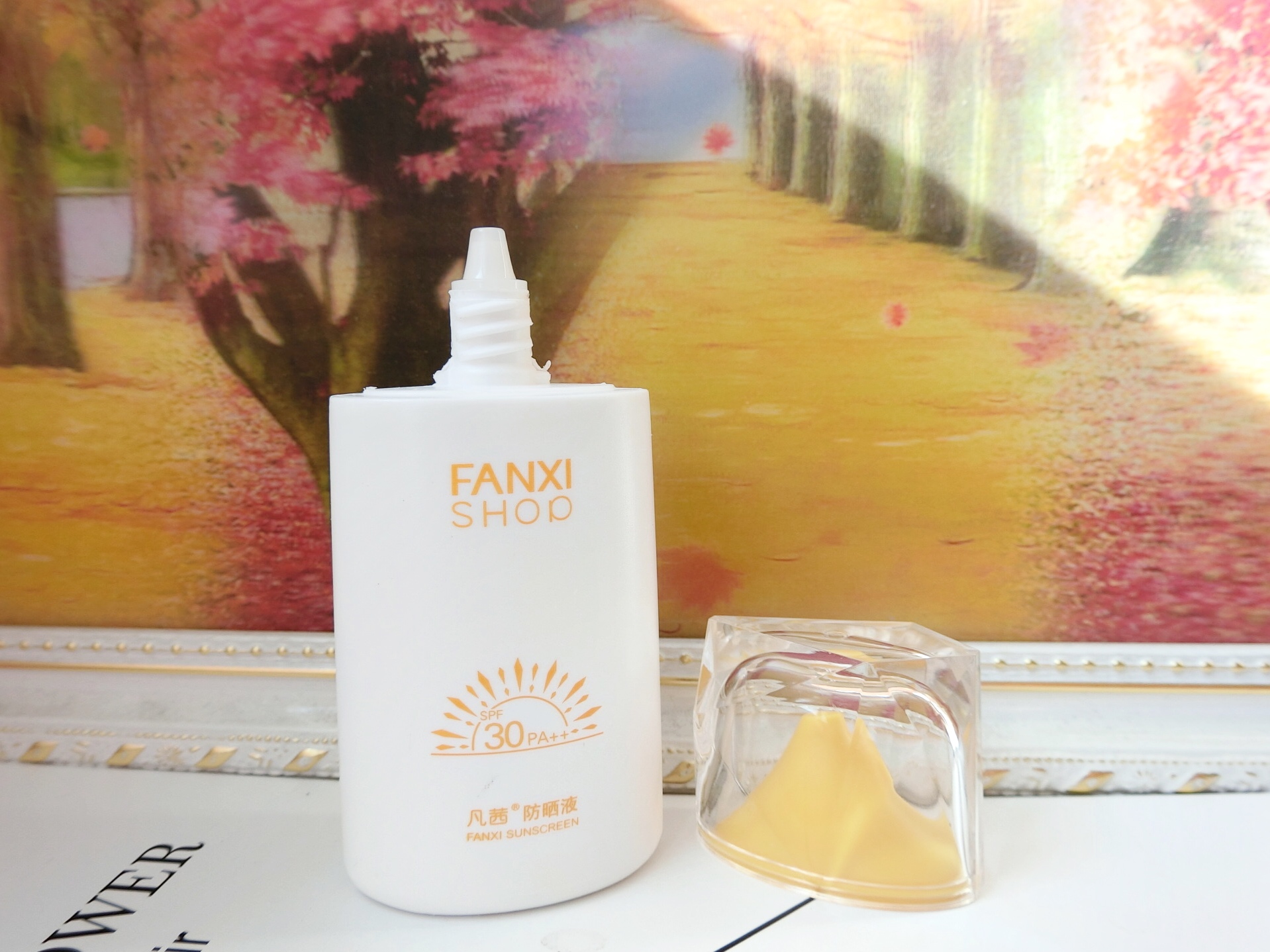 凡茜防晒喷雾,凡茜防晒薇娅