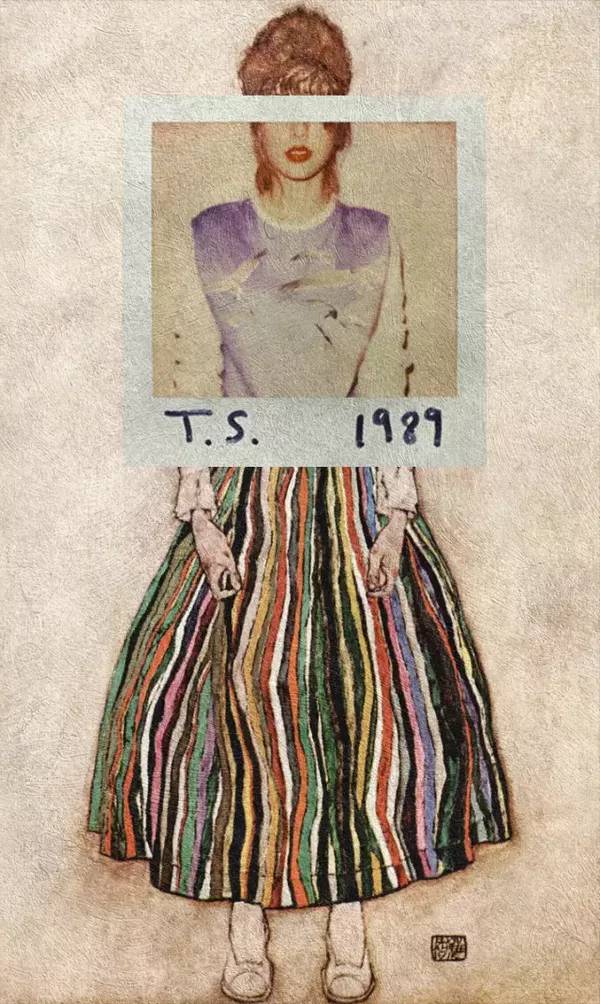 名画？还是唱片？唱片封面和古典名画完美融合