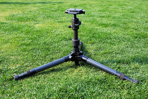 坚固更轻便*钟金**碳纤反折脚架UTC-63体验