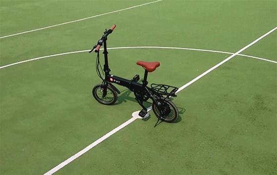 穿梭在城市中的精灵-大鱼智行车DYUA1评测