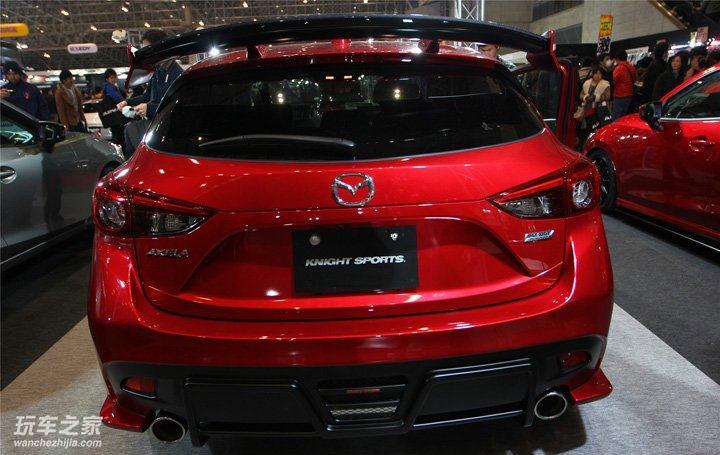 暴走的小辣椒两厢马自达3昂克赛拉改装