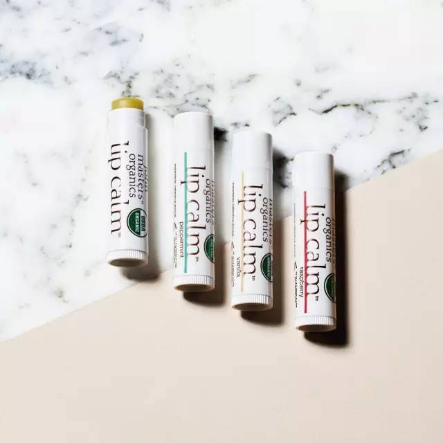 10款颜值爆表的有机天然小众润唇膏~不过百元，就能彻底滋润你，男票也能放心吃了！