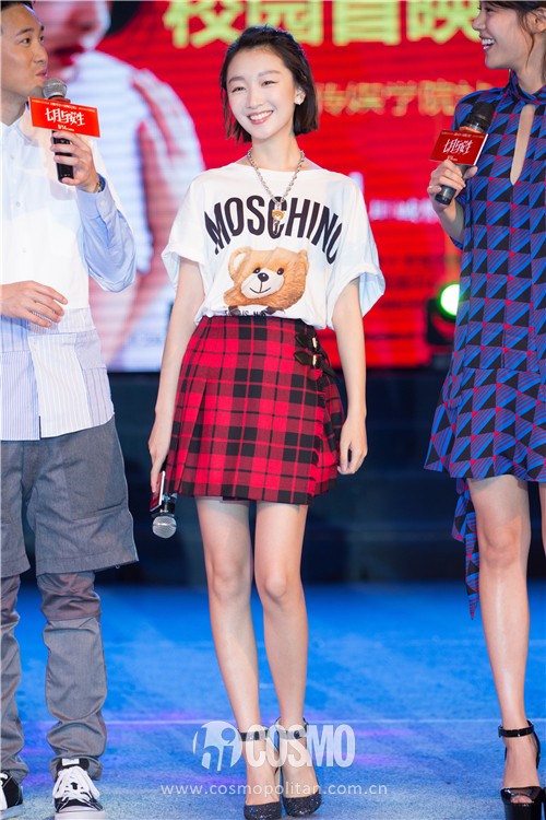 腿不够长可以尝试高腰裙,小短腿救星高腰半身裙优化身段