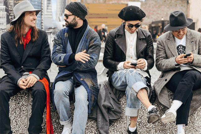 今年最新款的男装搭配,男装的各种色系穿搭你值得拥有