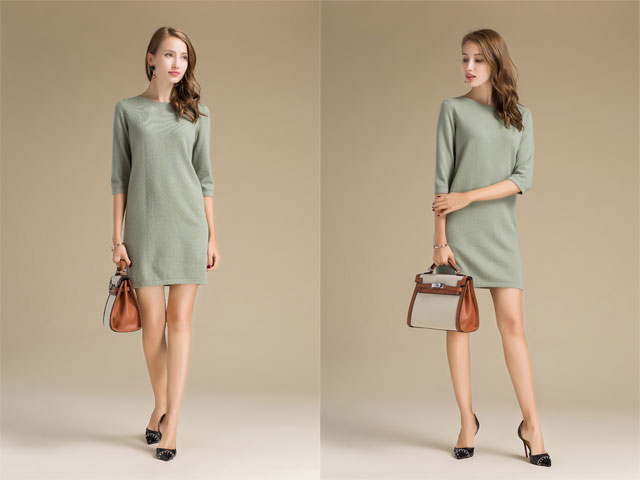 羊绒衫如何穿出高级优雅感,春季羊绒衫的款式