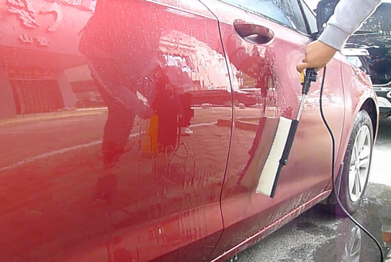 车邦士便携式洗车,车邦士洗车视频教学