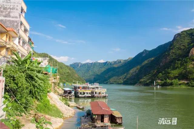 其实，你早就遇见：清远，离广州最近的一座城！