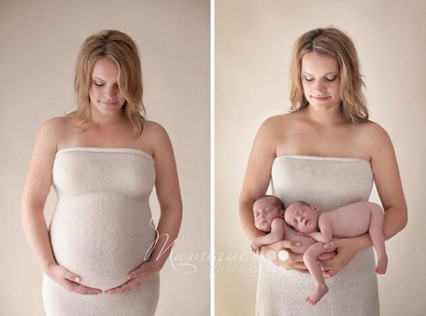 孕妇照也可以这么美,怀孕最漂亮的孕妇照