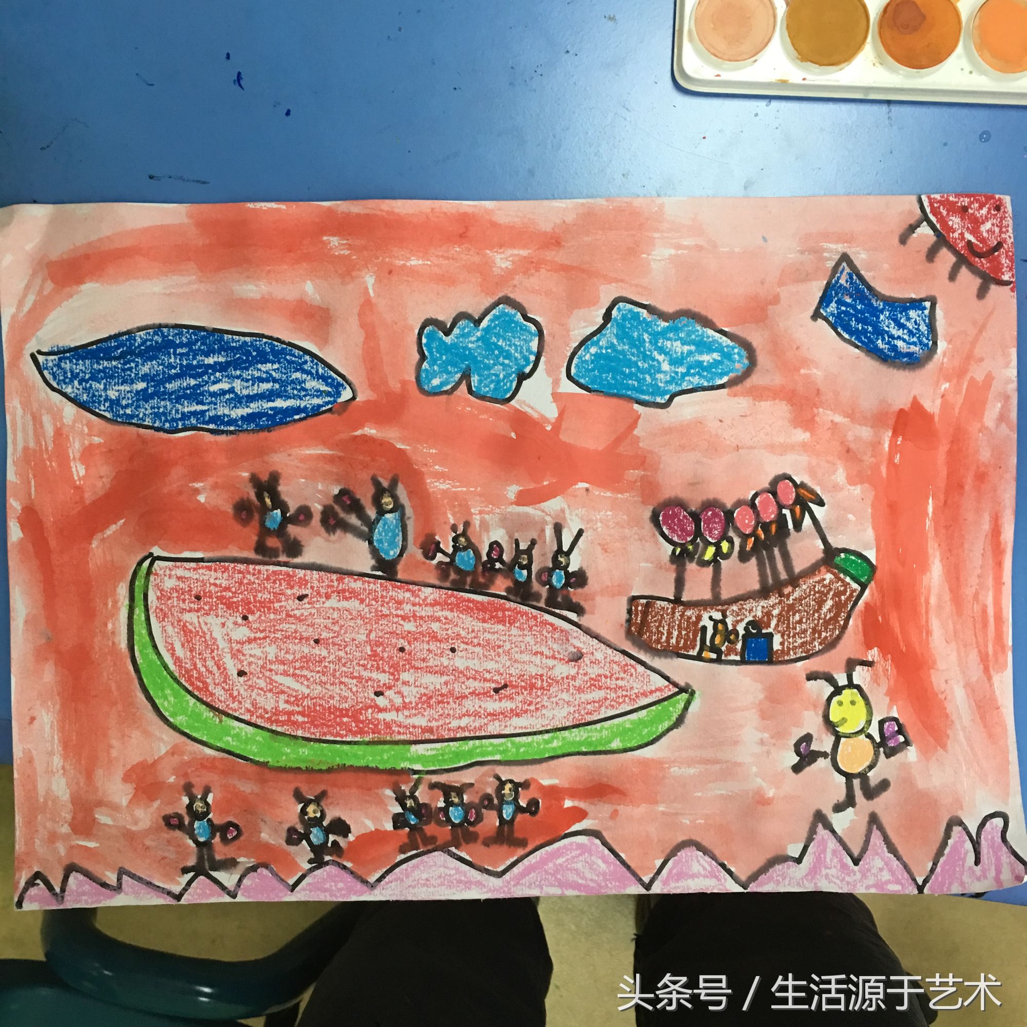 侃侃美术,侃侃语言艺术教育