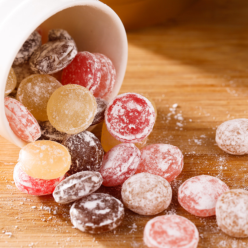 五彩缤纷糖果,开启你多层化的美妙心情