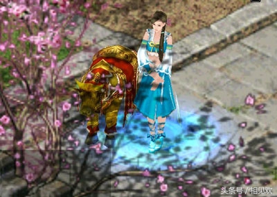 三生三世十里桃花，许谁莫失莫忘