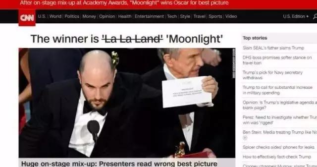 奥斯卡历史上那些最具争议的时刻,lalaland奥斯卡乌龙事件完整版