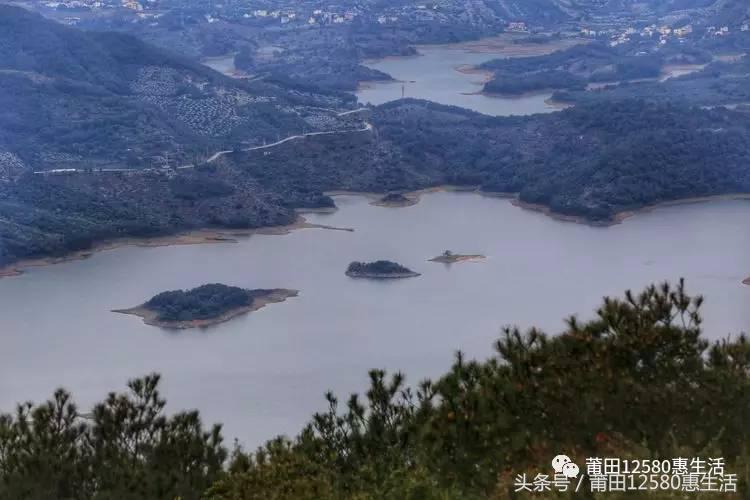 莆田航拍震撼全景图,航拍下的莆田也太美了吧