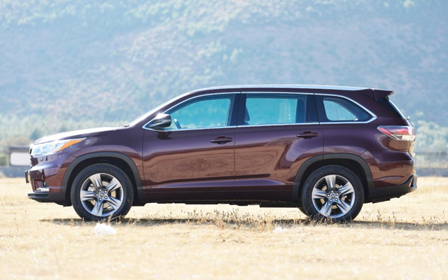 上坡不跟汉兰达过弯不跟马自达,现在的汉兰达爬坡可以吗