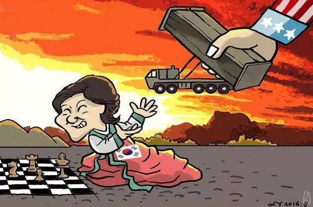 一套萨德毁掉全部“汉江奇迹”：韩国终于把自己玩到“解放前”！