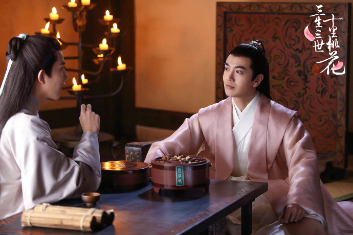 他演《三生三世》老凤凰，天生一副盛世美颜，竟然还会八国语言！