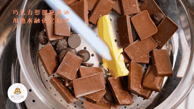 当巧克力开始多情，就变成了生巧