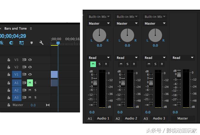 premiere视频加音乐怎么没声音,在premierepro中有几种插值方法