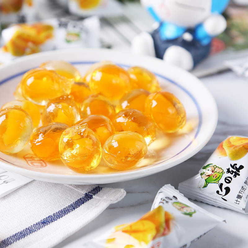 五彩缤纷糖果,开启你多层化的美妙心情